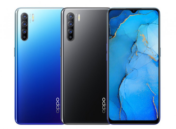 Oppo Reno3 goes global with MediaTek P90 and 48MP main cam