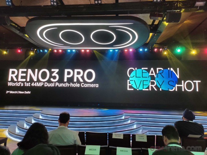 New Oppo Reno3 Pro with dual selfie cameras is official