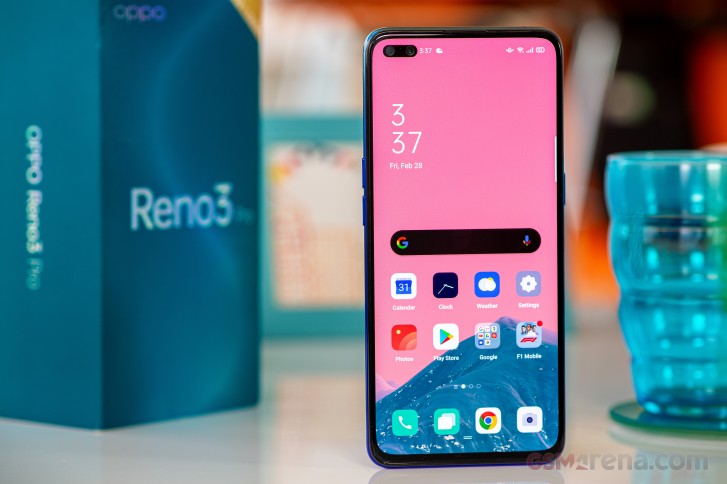 مراجعة فيديو Oppo Reno3 Pro خارج