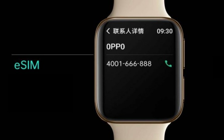 تأتي ساعة Oppo هنا مع شاشة AMOLED المنحنية ونظام Wear OS ومستشعر تخطيط القلب