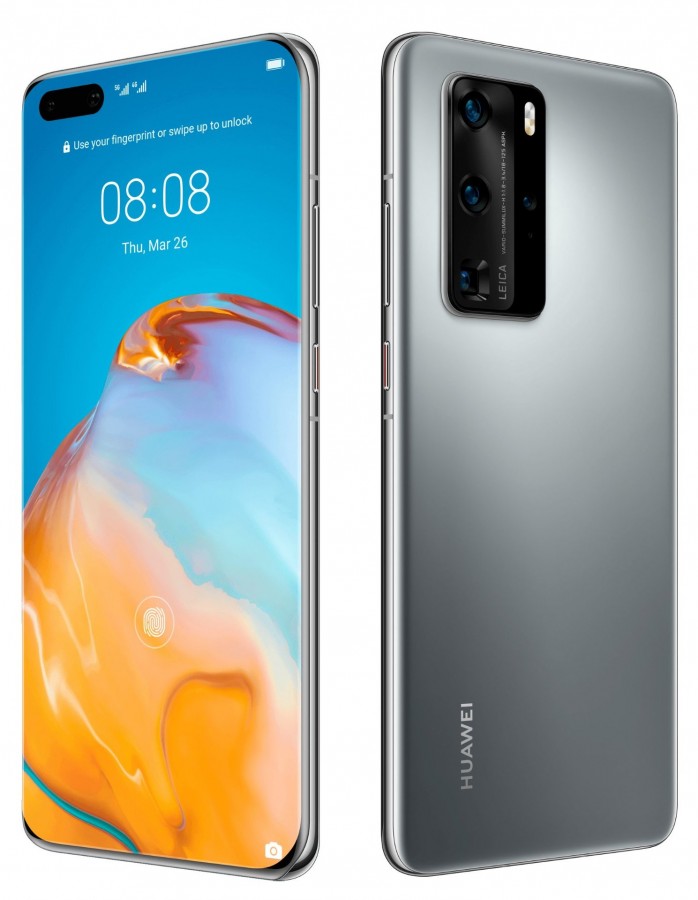 Huawei P40 and P40 Pro press renders leak, P40 Premium to have two  telephoto cams - GSMArena.com news