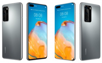 Huawei P40 and P40 Pro press renders leak, P40 Premium to have two telephoto cams