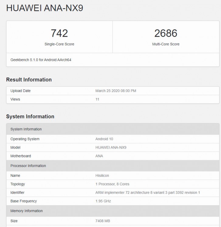 يكشف ملصق Huawei عن تاريخ إطلاق P40 Pro وعرض الطلب المسبق