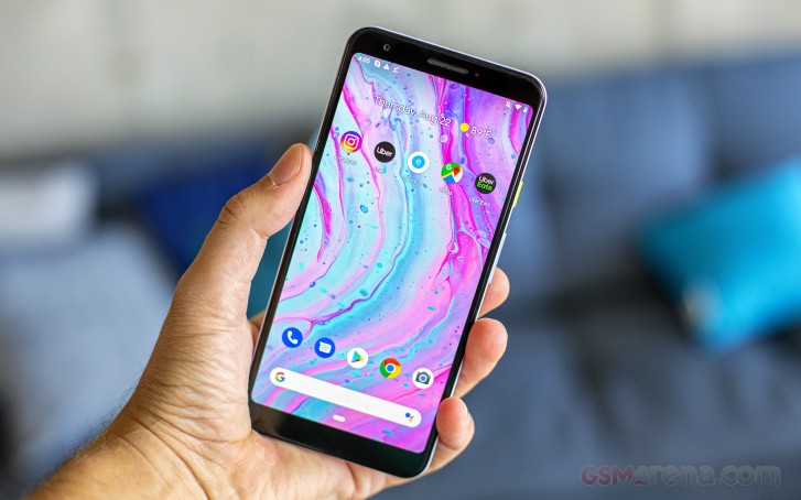 Google makes the Pixel 3a cheaper in the UK until April 21