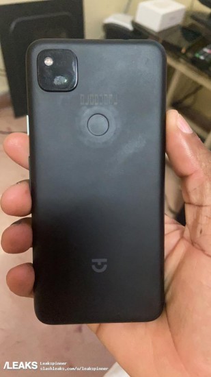 Leaked live images of Pixel 4a