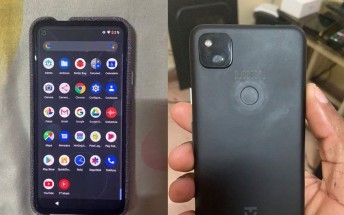Google Pixel 4a photographed again, have a look at the punch hole and square camera bump