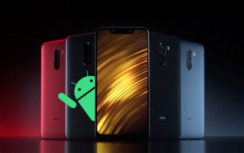 The Pocophone F1 is getting a new Android 10 Beta Stable update