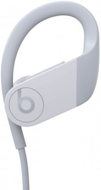 Powerbeats 4 باللون الأبيض والأسود والأحمر