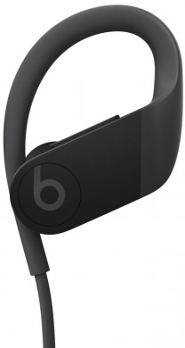 Powerbeats 4 باللون الأبيض والأسود والأحمر