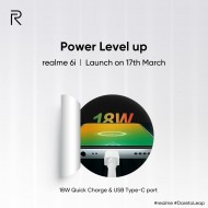 Realme 6i launch teasers