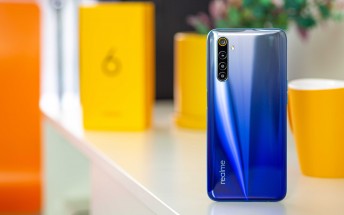 Realme 6 in for review