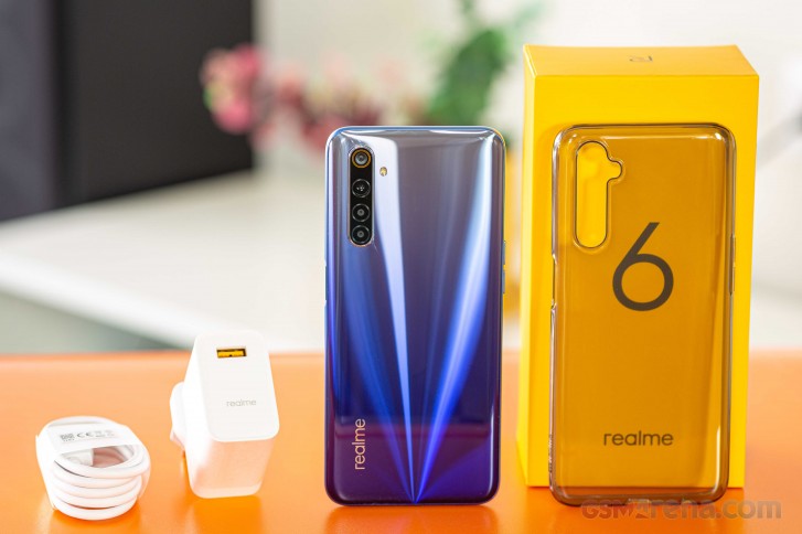 Realme 6 in for review