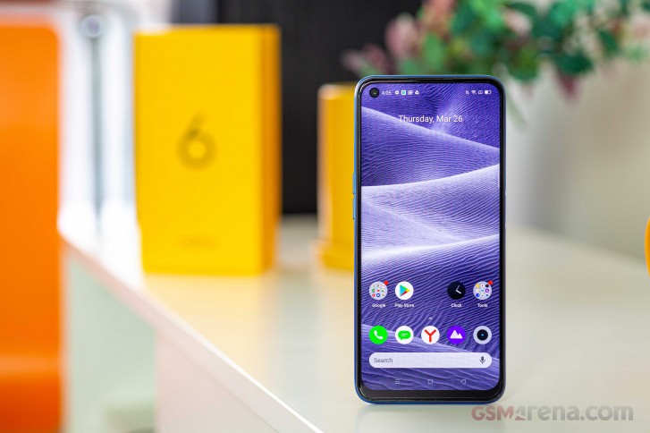 Realme 6 in for review