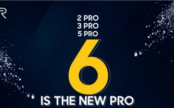 Realme 6 will be the new Pro so expect a price hike