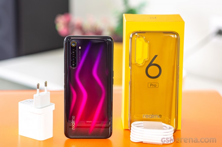 realme 6 pro charger