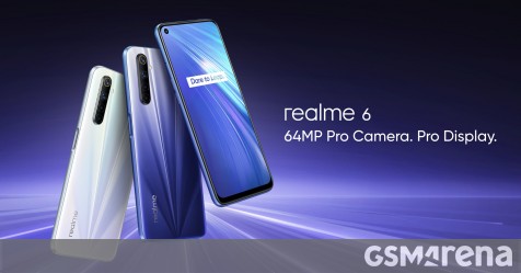 Realme 6 now available for purchase - GSMArena.com news