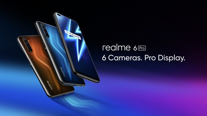 Realme 6 and Realme 6 Pro are official with 30W fast charging, 90 Hz displays