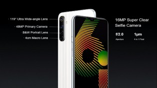 يأتي Realme 6i بكاميرات مطورة 