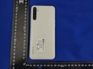 Realme 6i FCC listing images