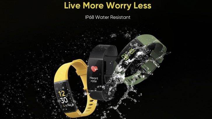 Realme Band unveiled with HR monitoring, notifications and 10 day battery life