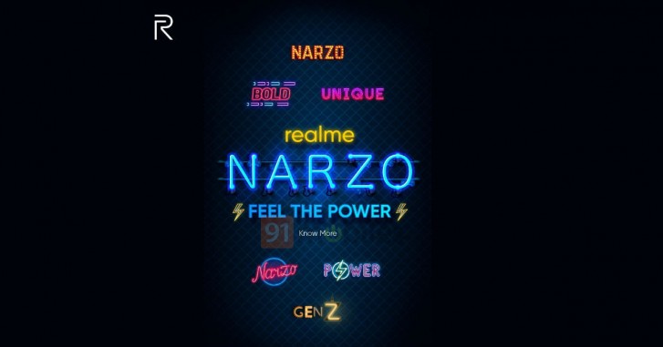 Realme ستطلق سلسلة Narzo للهواتف الذكية للتعامل مع Redmi و POCO