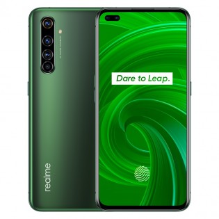 Realme X50 Pro 5G باللون الطحلب الأخضر