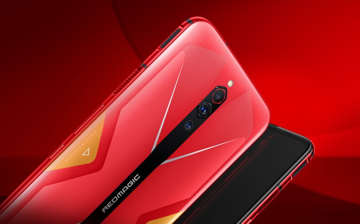 nubia RedMagic 5G Gaming Phone 8GB RAM + 128GB ROM/Smartphones with  Qualcomm Snapdragon 865/144Hz: Refresh Rate 6.65″ AMOLED Display/64MP  Triple