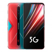 Red Magic 5G in Black, Mars Red and Cyber Neon