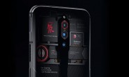 nubia Red Magic 5G will have a Transparent Edition that shows the fan spinning