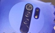 Redmi 9 shows up in a live image, quad camera for the masses