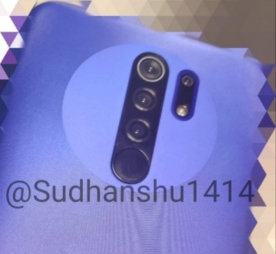 Alleged Redmi 9 (click for full size image)