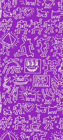 Redmi x Keith Haring wallpapers
