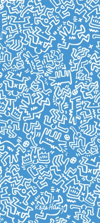 Redmi x Keith Haring wallpapers