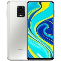 Redmi Note 9 Pro in Aurora Blue, Glacier White and Interstellar Black colors