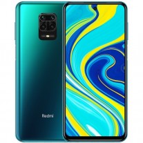 Redmi Note 9 Pro in Aurora Blue, Glacier White and Interstellar Black colors