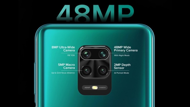 redmi note 9 pro 64mp quad camera