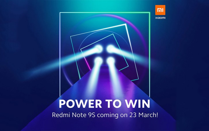 Redmi Note 9S to launch on March 23, likely a rebranded Note 9 Pro