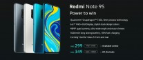 Redmi Note 9S launch details in Malaysia, Thailand and Singapore