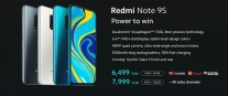Redmi Note 9S launch details in Malaysia, Thailand and Singapore