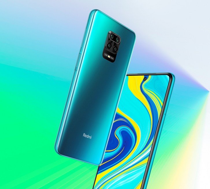 تم الإعلان عن Redmi Note 9S ببطارية ضخمة 5،020 mAh و Snapdragon 720G