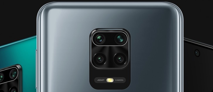 تم الإعلان عن Redmi Note 9S ببطارية ضخمة 5،020 mAh و Snapdragon 720G