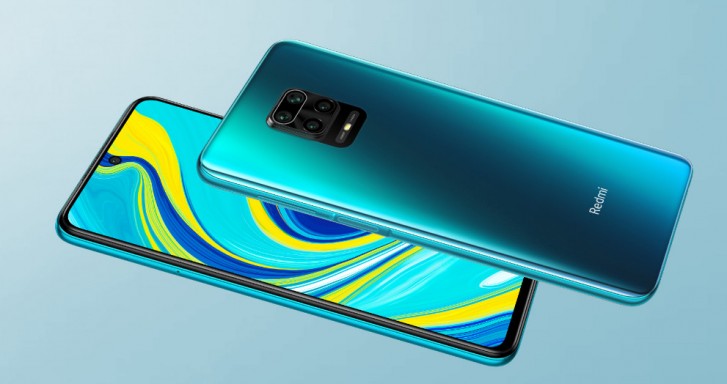 Redmi Note 9S announced with a huge 5,020 mAh battery and Snapdragon 720G