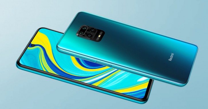 تم الإعلان عن Redmi Note 9S ببطارية ضخمة 5،020 mAh و Snapdragon 720G