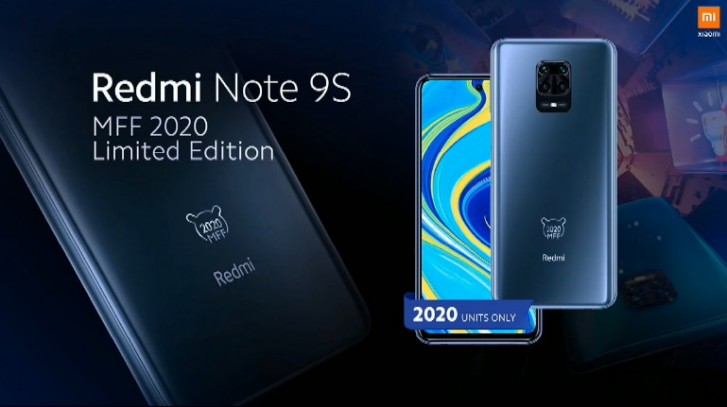 أعلن Redmi Note 9S: النظير العالمي لـ Note 9 Pro