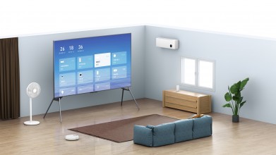 The PatchWall software can act as a Xiaomi smart home hub