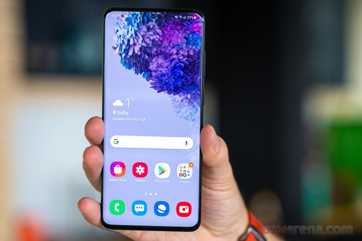 Samsung Galaxy S20 series is already receiving the April security update