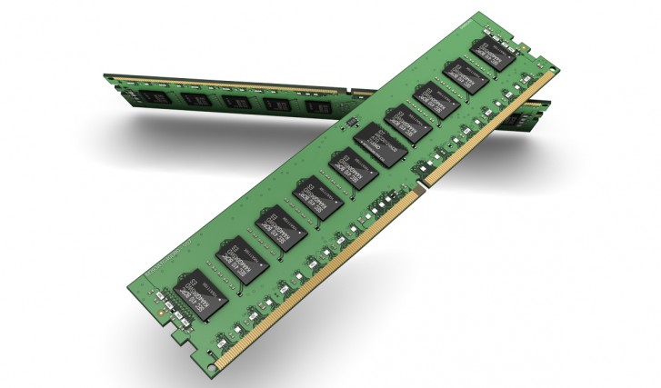 Samsung ships first million EUV-based DDR4 RAM modules
