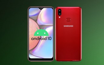 Samsung Galaxy A10s gets Android 10 update 