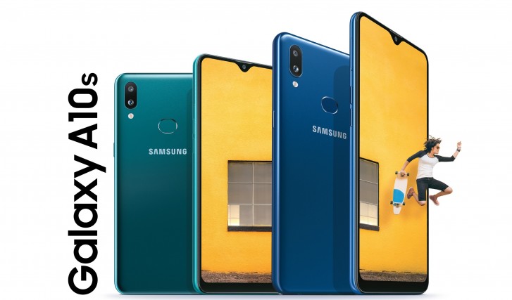 يحصل Samsung Galaxy A10s على تحديث Android 10 