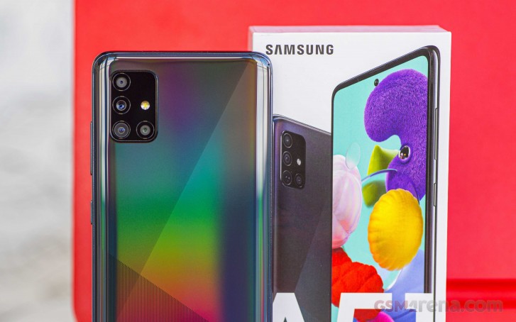 Samsung Galaxy A51 5G أقرب إلى الإطلاق الرسمي